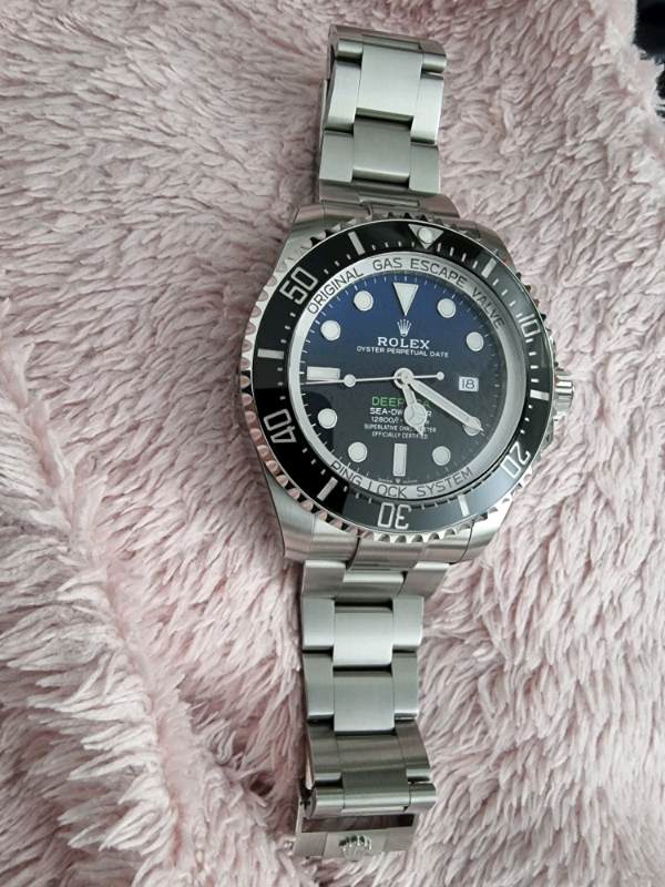 Rolex Deapsea Dblue james cameron 2022 